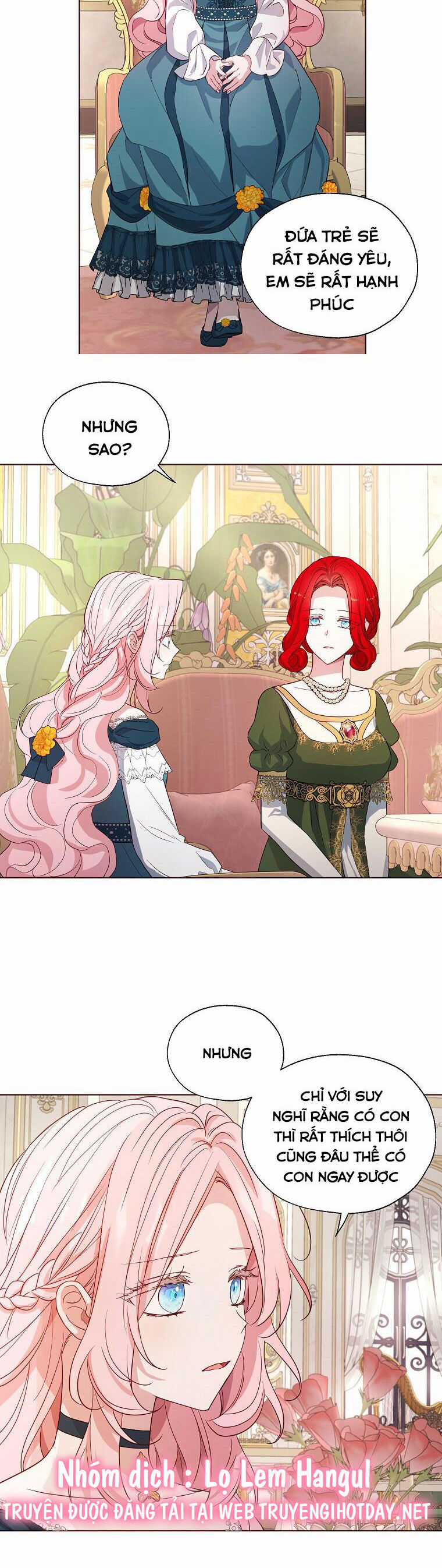 Quyến Rũ Cha Của Nhân Vật Phản Diện Chapter 141 trang 27