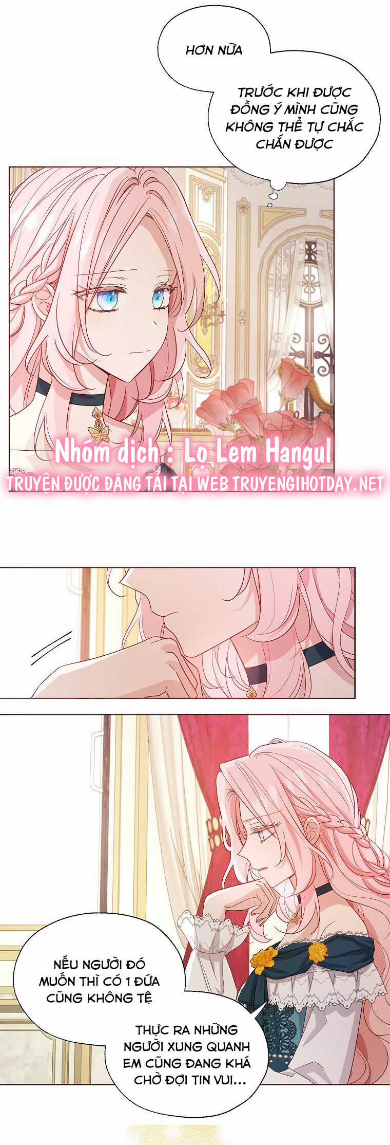 Quyến Rũ Cha Của Nhân Vật Phản Diện Chapter 142 trang 10