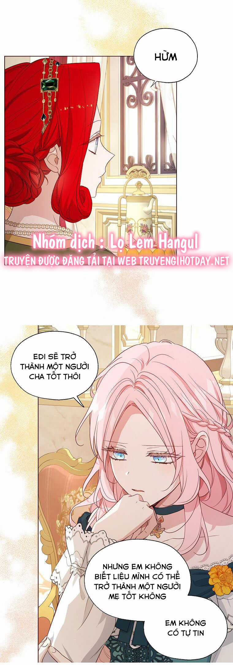 Quyến Rũ Cha Của Nhân Vật Phản Diện Chapter 142 trang 11