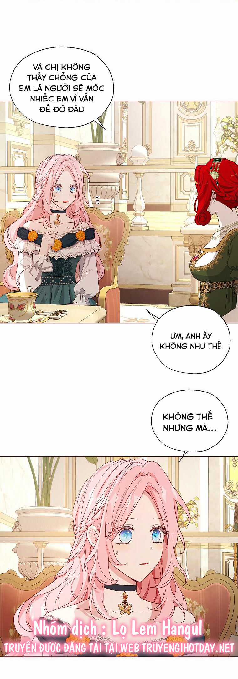 Quyến Rũ Cha Của Nhân Vật Phản Diện Chapter 142 trang 3