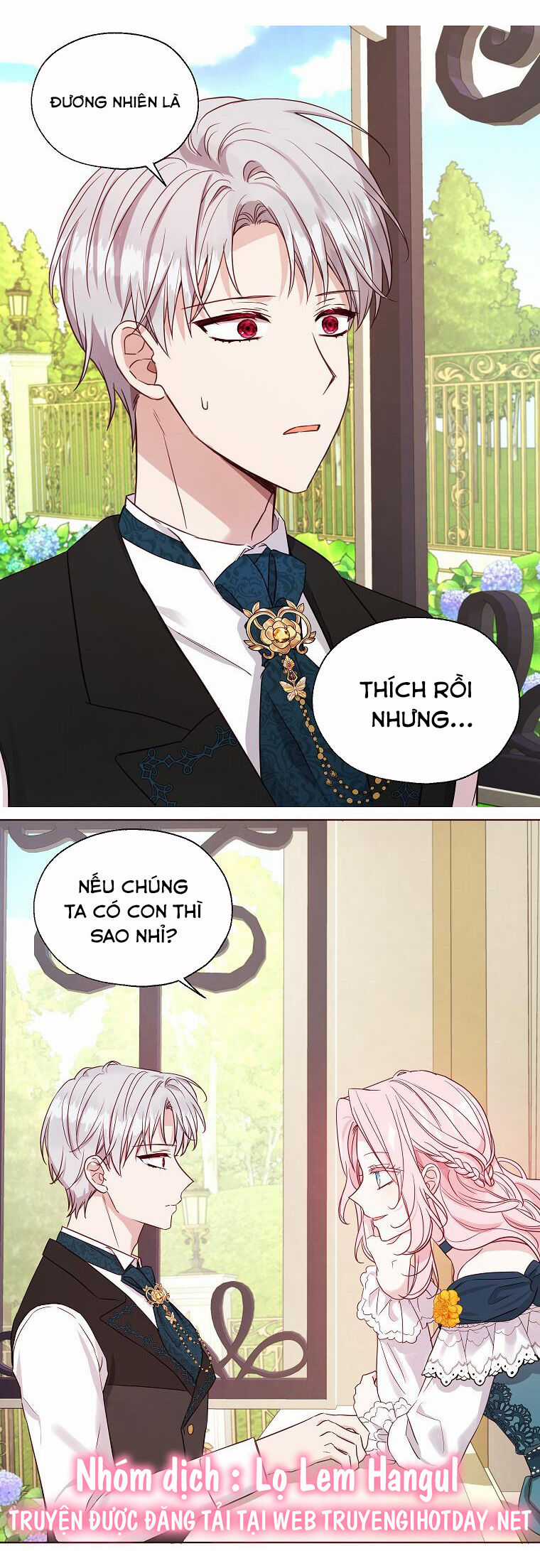 Quyến Rũ Cha Của Nhân Vật Phản Diện Chapter 143 trang 22