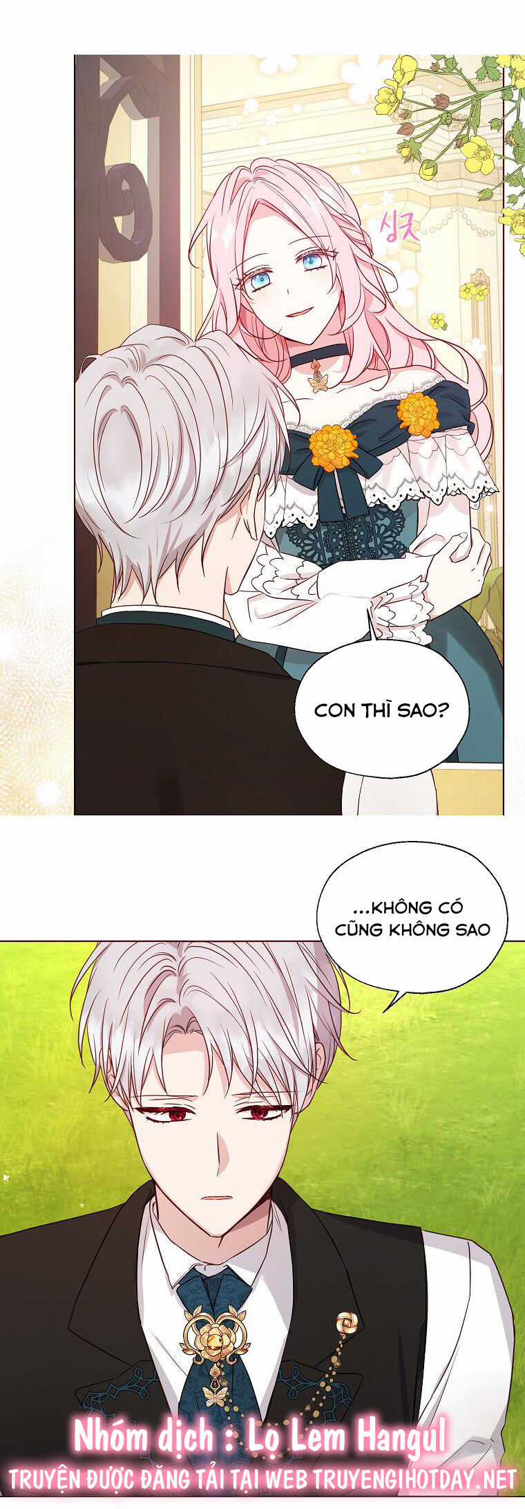 Quyến Rũ Cha Của Nhân Vật Phản Diện Chapter 143 trang 24