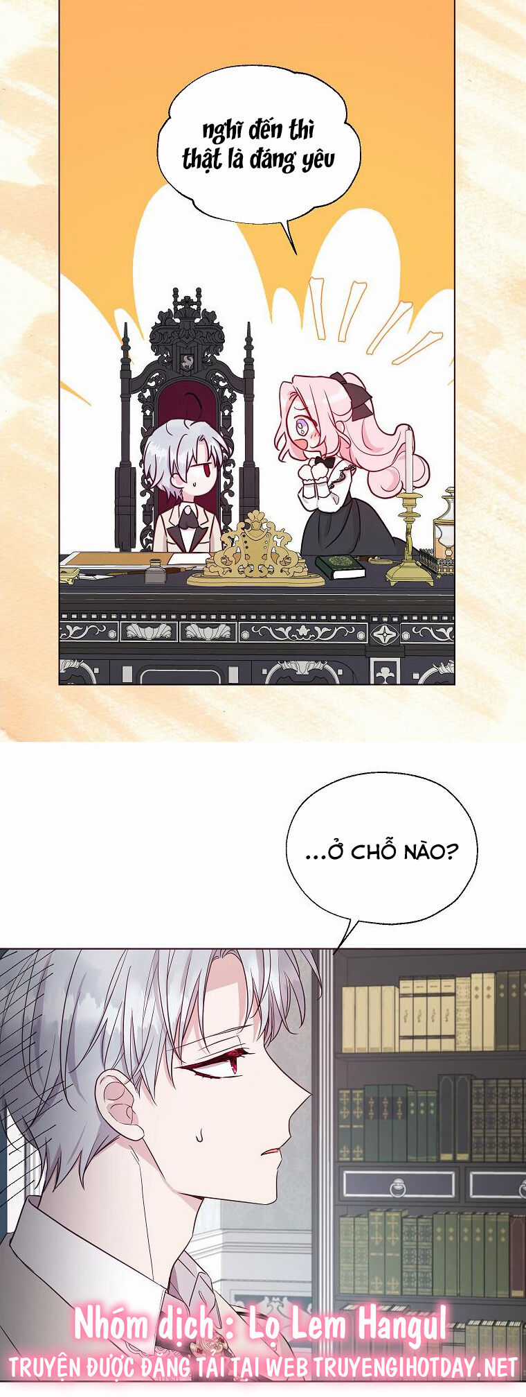 Quyến Rũ Cha Của Nhân Vật Phản Diện Chapter 143 trang 46