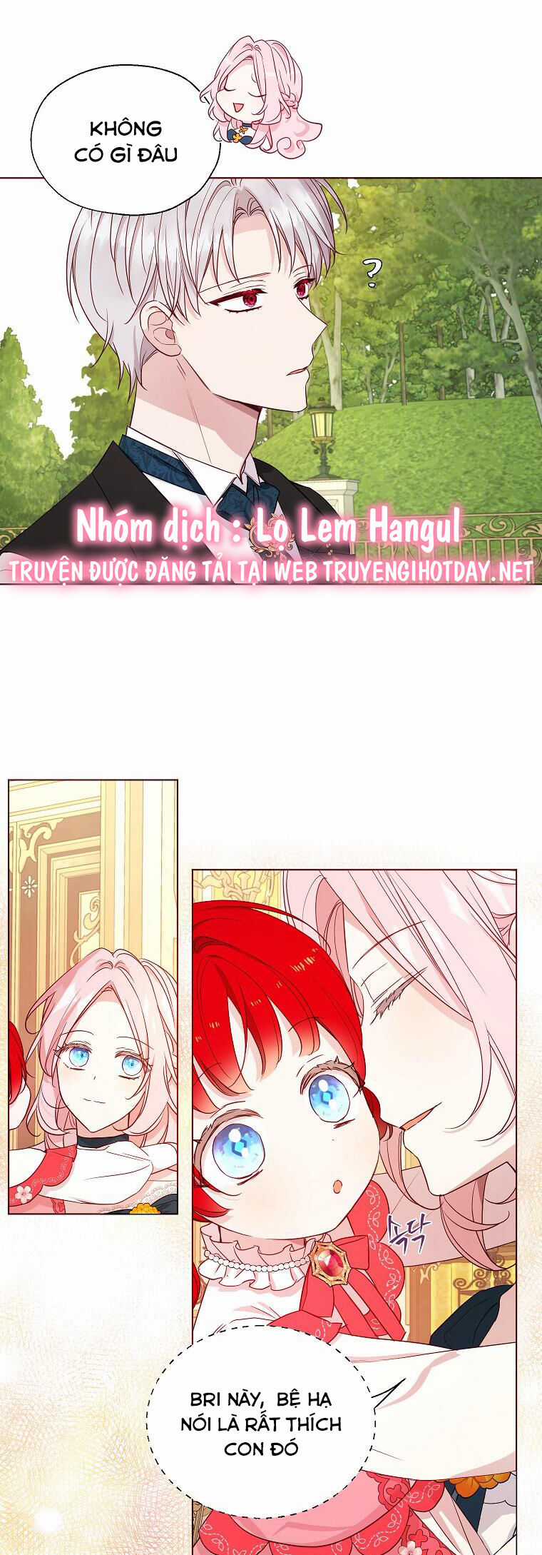 Quyến Rũ Cha Của Nhân Vật Phản Diện Chapter 143 trang 6