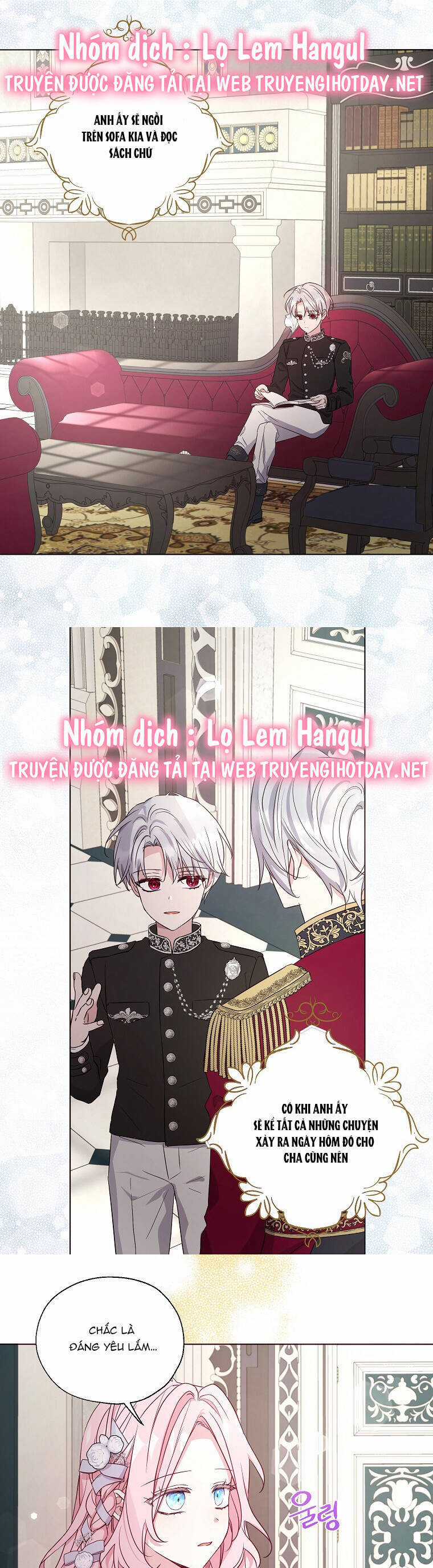 Quyến Rũ Cha Của Nhân Vật Phản Diện Chapter 144 trang 12