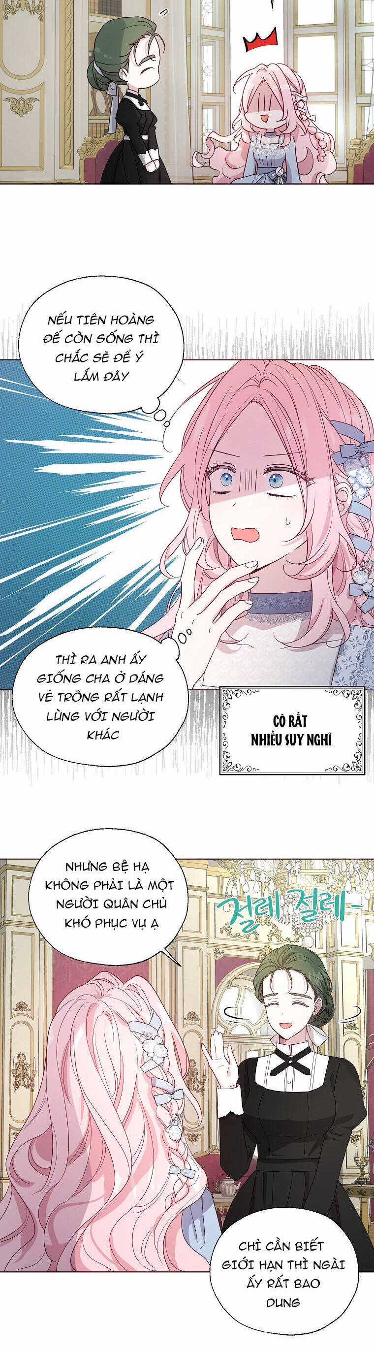 Quyến Rũ Cha Của Nhân Vật Phản Diện Chapter 144 trang 3