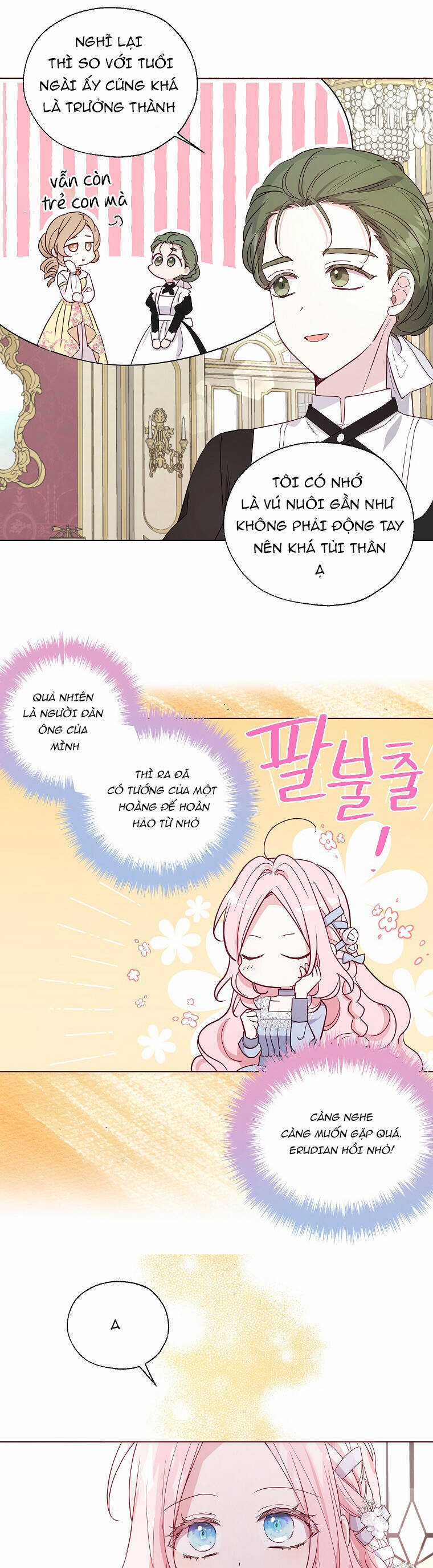 Quyến Rũ Cha Của Nhân Vật Phản Diện Chapter 144 trang 4