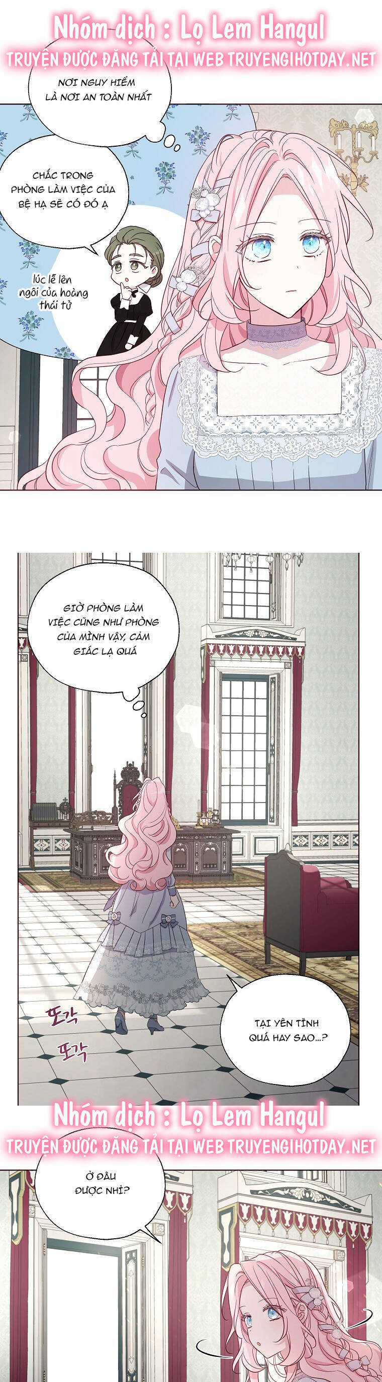 Quyến Rũ Cha Của Nhân Vật Phản Diện Chapter 144 trang 6