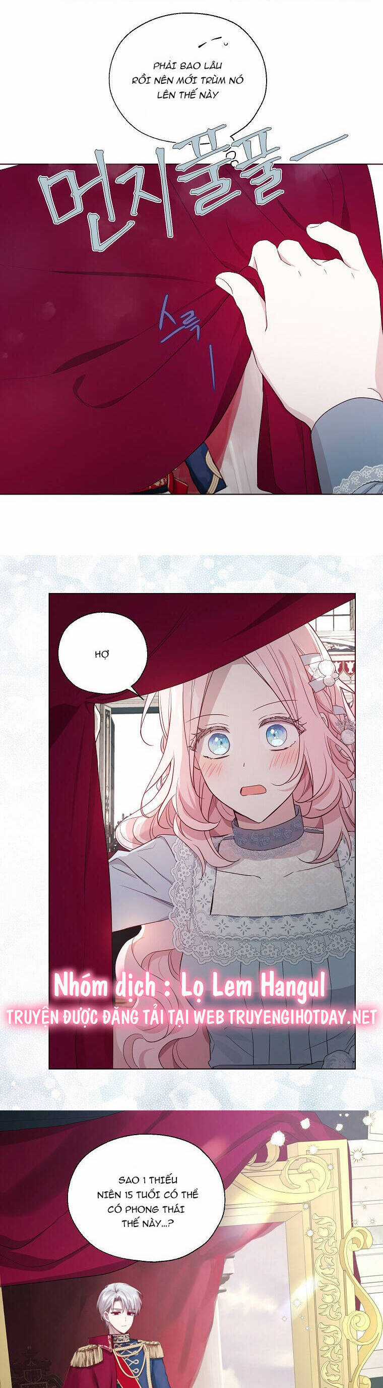 Quyến Rũ Cha Của Nhân Vật Phản Diện Chapter 144 trang 8