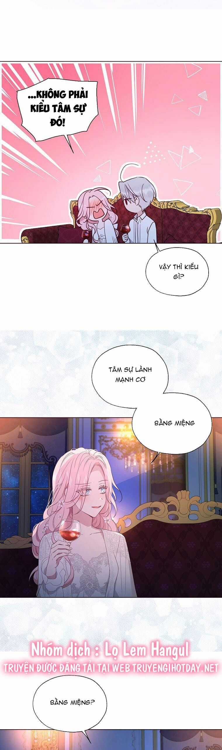 Quyến Rũ Cha Của Nhân Vật Phản Diện Chapter 145 trang 15