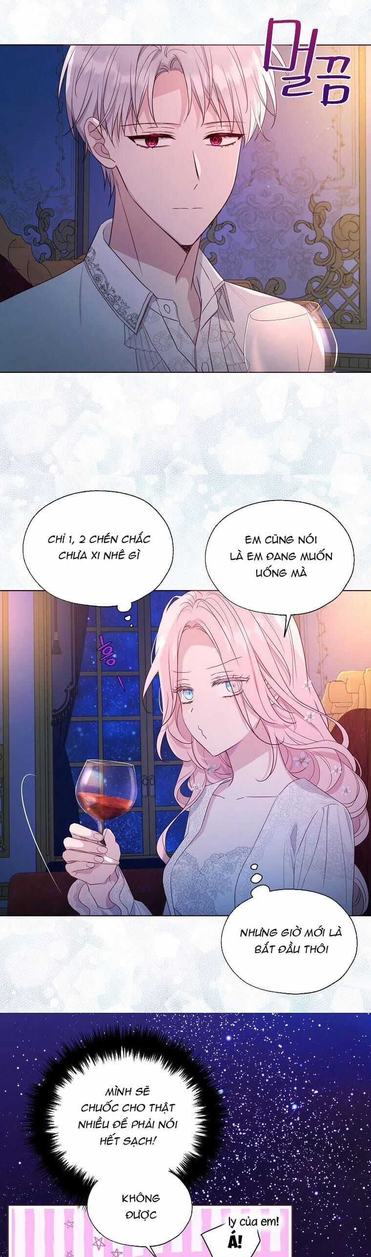 Quyến Rũ Cha Của Nhân Vật Phản Diện Chapter 145 trang 21