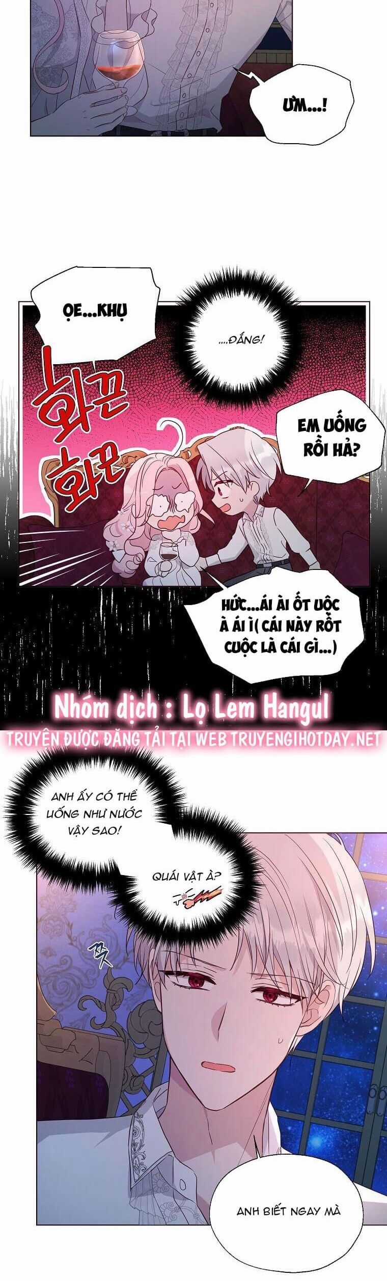 Quyến Rũ Cha Của Nhân Vật Phản Diện Chapter 145 trang 26