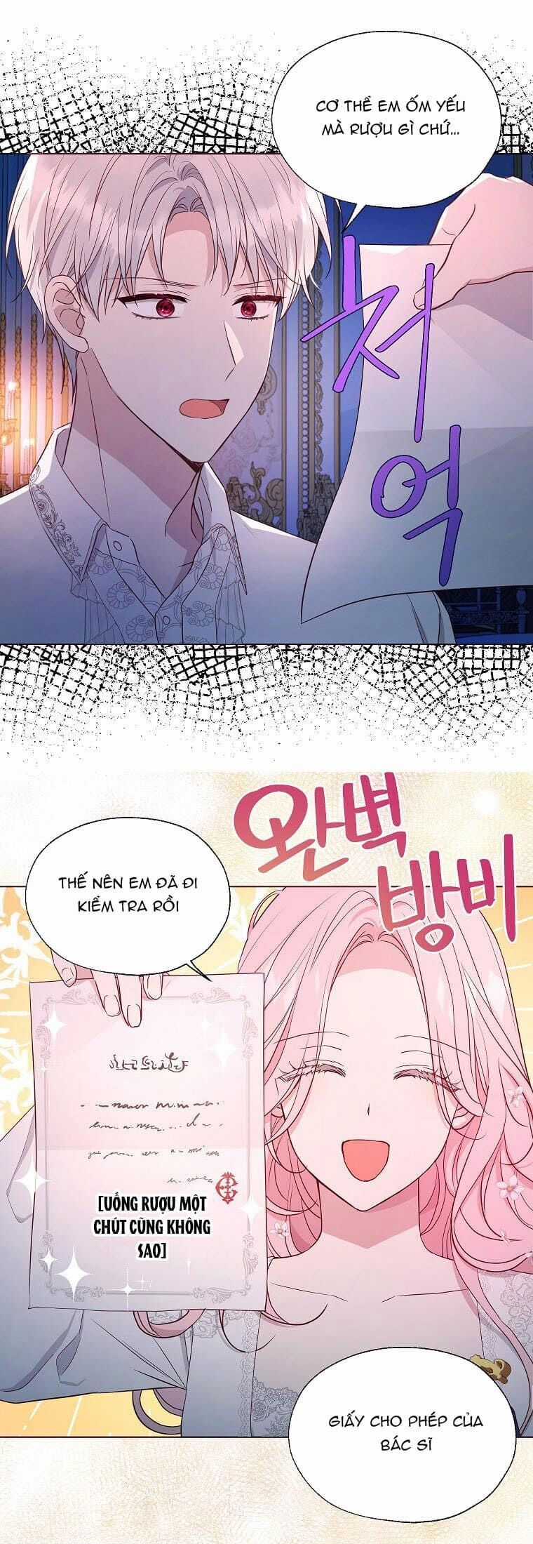 Quyến Rũ Cha Của Nhân Vật Phản Diện Chapter 145 trang 9