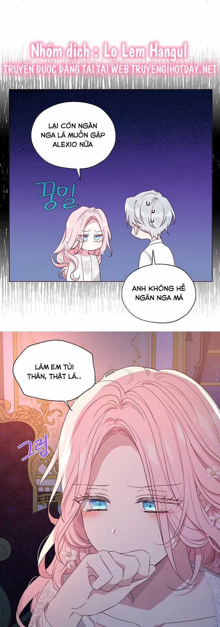 Quyến Rũ Cha Của Nhân Vật Phản Diện Chapter 146 trang 25