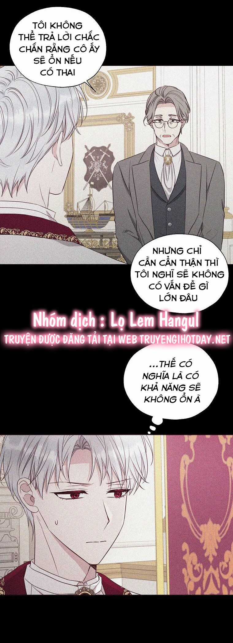 Quyến Rũ Cha Của Nhân Vật Phản Diện Chapter 147 trang 19