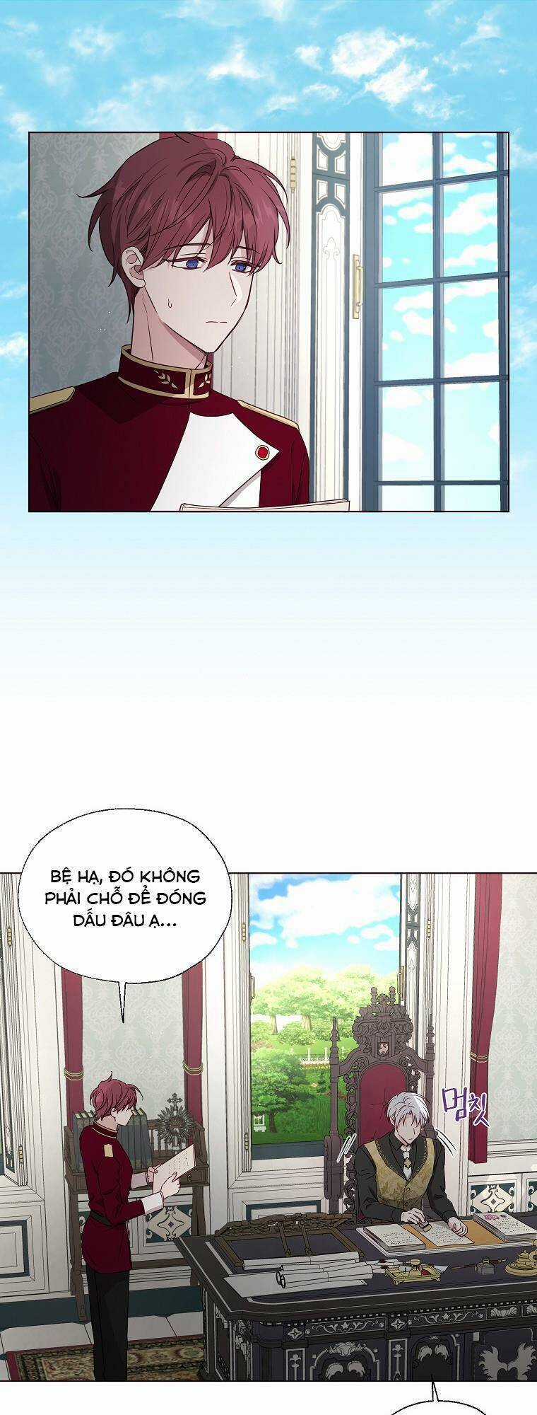 Quyến Rũ Cha Của Nhân Vật Phản Diện Chapter 148 trang 12