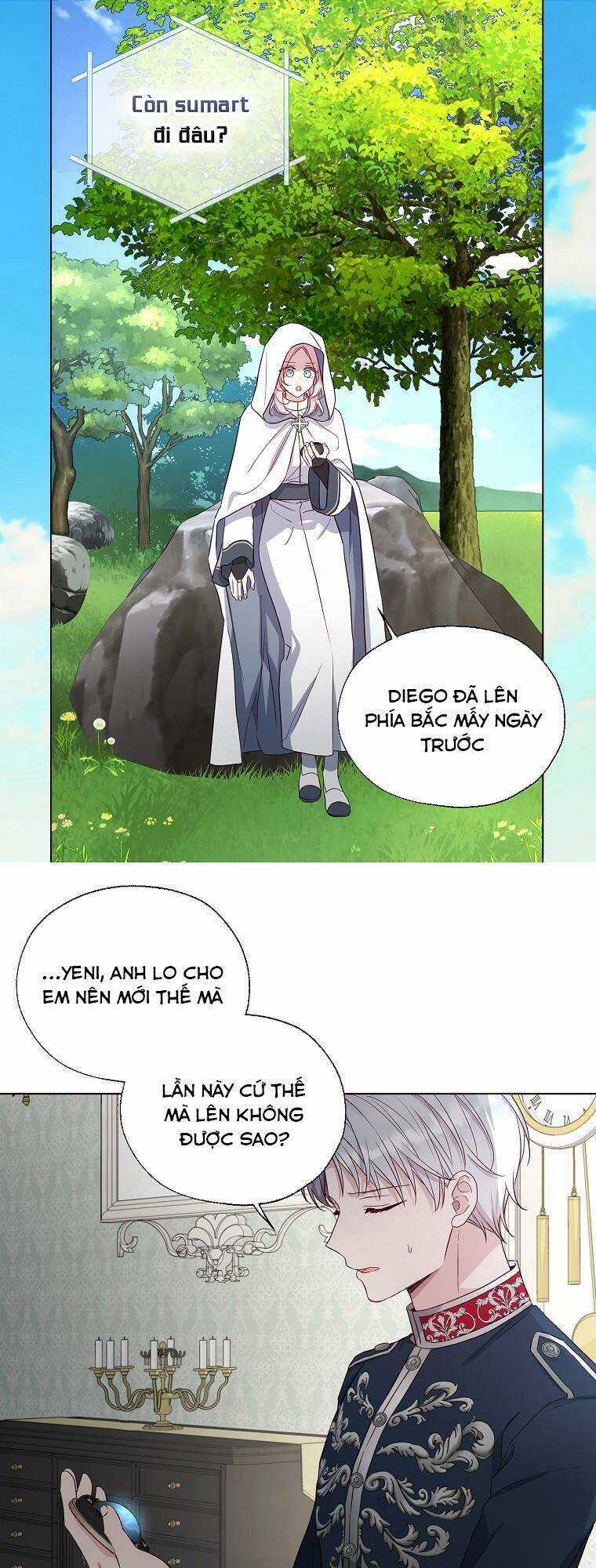 Quyến Rũ Cha Của Nhân Vật Phản Diện Chapter 148 trang 18