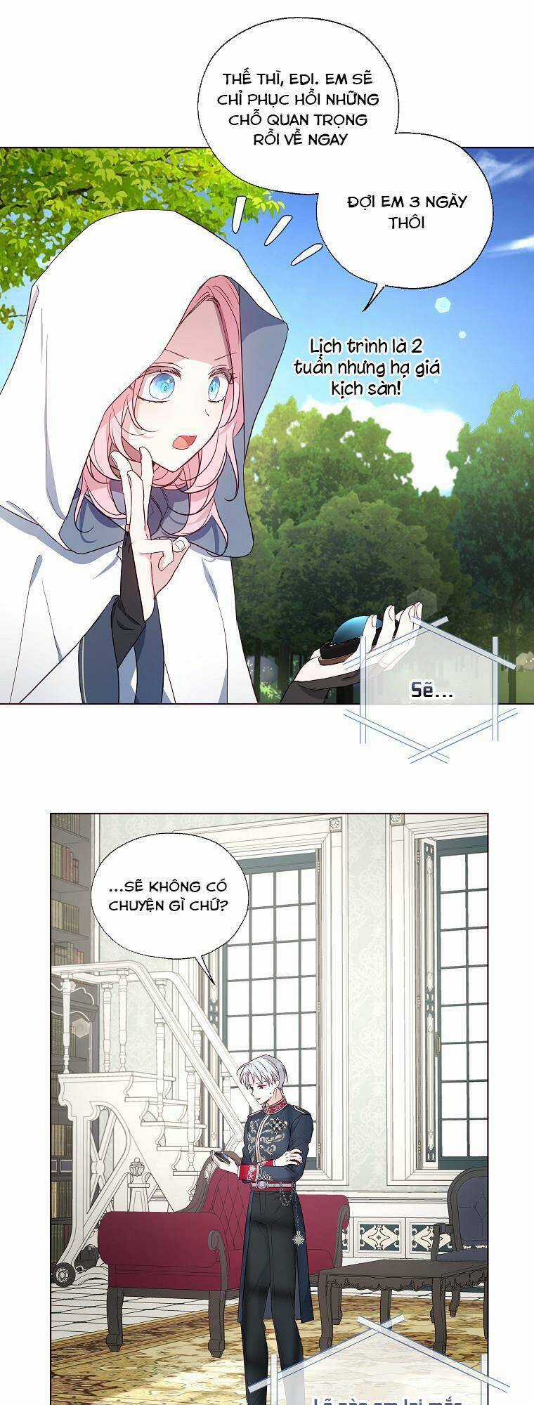 Quyến Rũ Cha Của Nhân Vật Phản Diện Chapter 148 trang 21