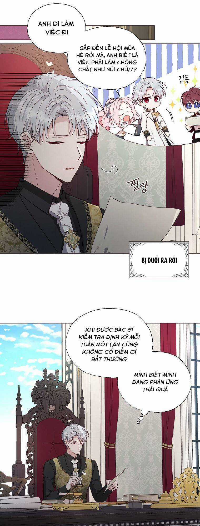 Quyến Rũ Cha Của Nhân Vật Phản Diện Chapter 148 trang 3