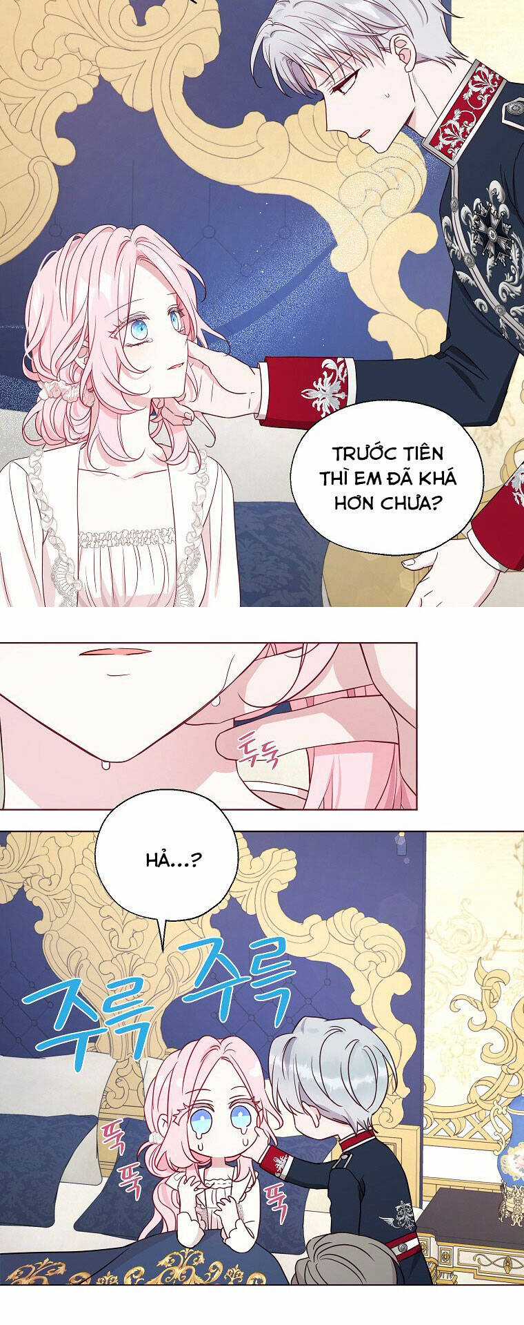 Quyến Rũ Cha Của Nhân Vật Phản Diện Chapter 149 trang 23