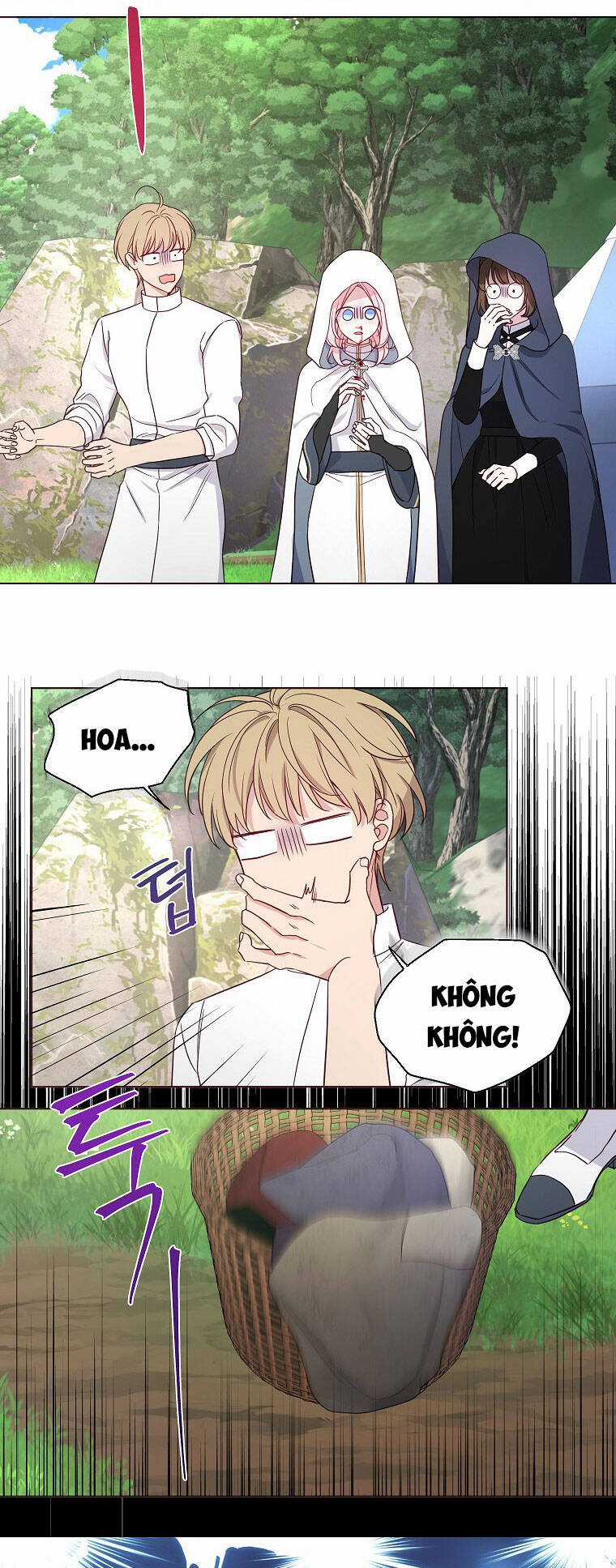 Quyến Rũ Cha Của Nhân Vật Phản Diện Chapter 149 trang 3