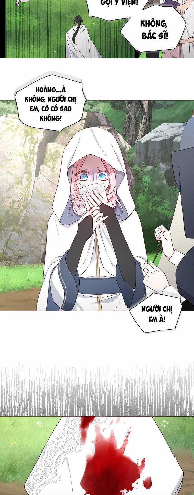 Quyến Rũ Cha Của Nhân Vật Phản Diện Chapter 149 trang 5