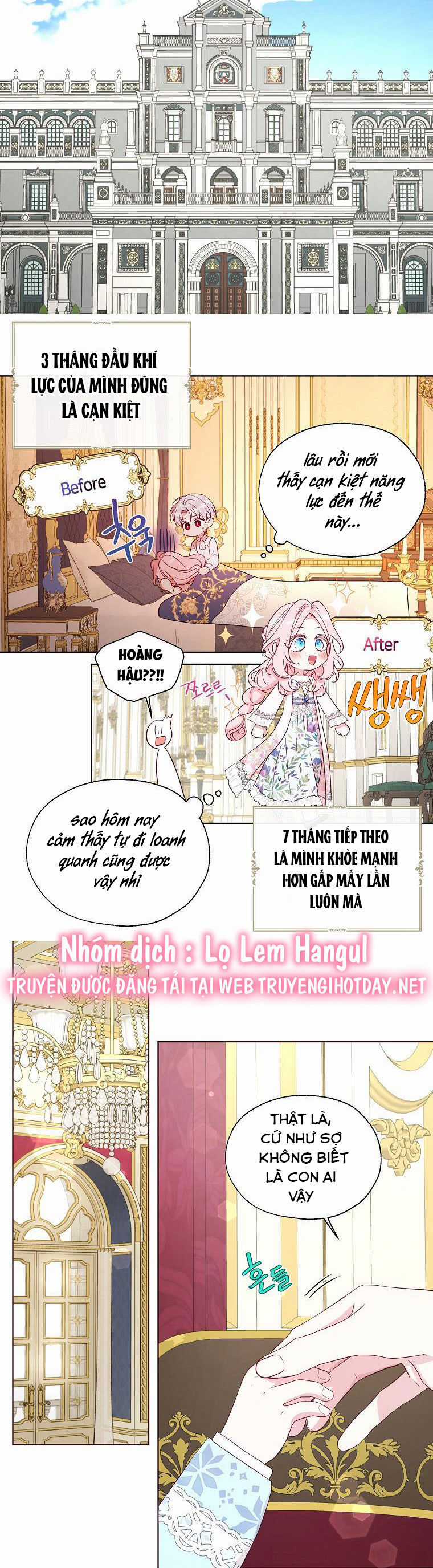 Quyến Rũ Cha Của Nhân Vật Phản Diện Chapter 150 trang 17