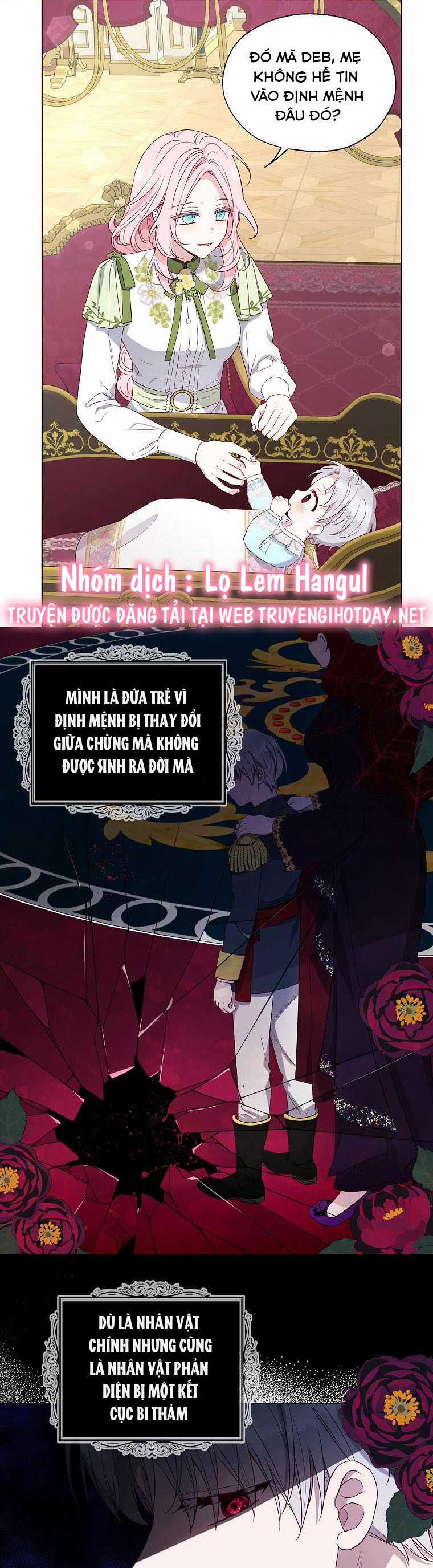 Quyến Rũ Cha Của Nhân Vật Phản Diện Chapter 150 trang 20