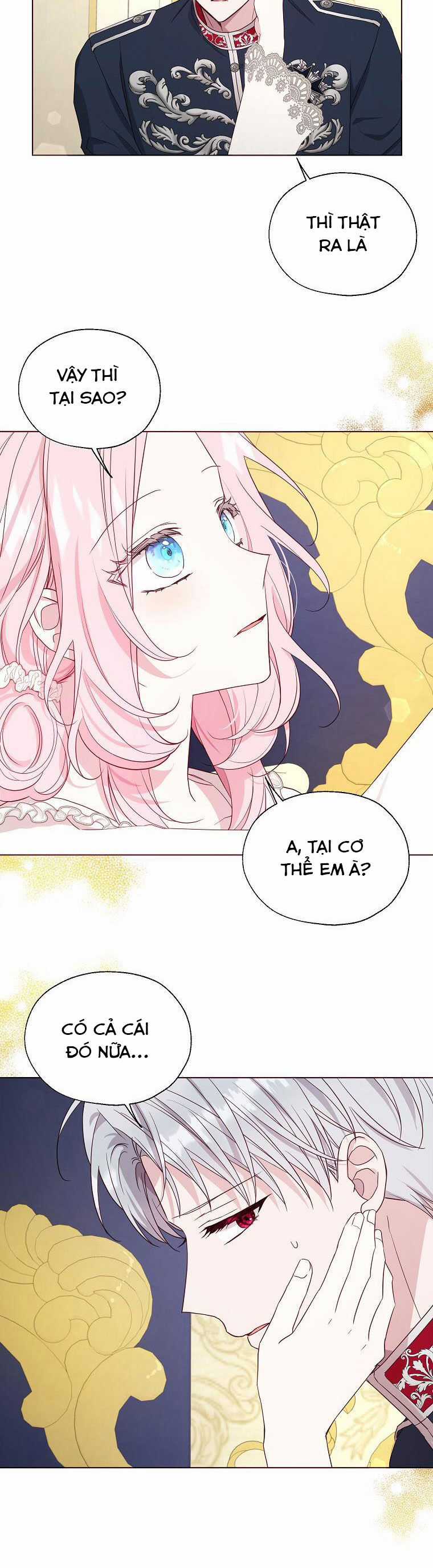 Quyến Rũ Cha Của Nhân Vật Phản Diện Chapter 150 trang 3