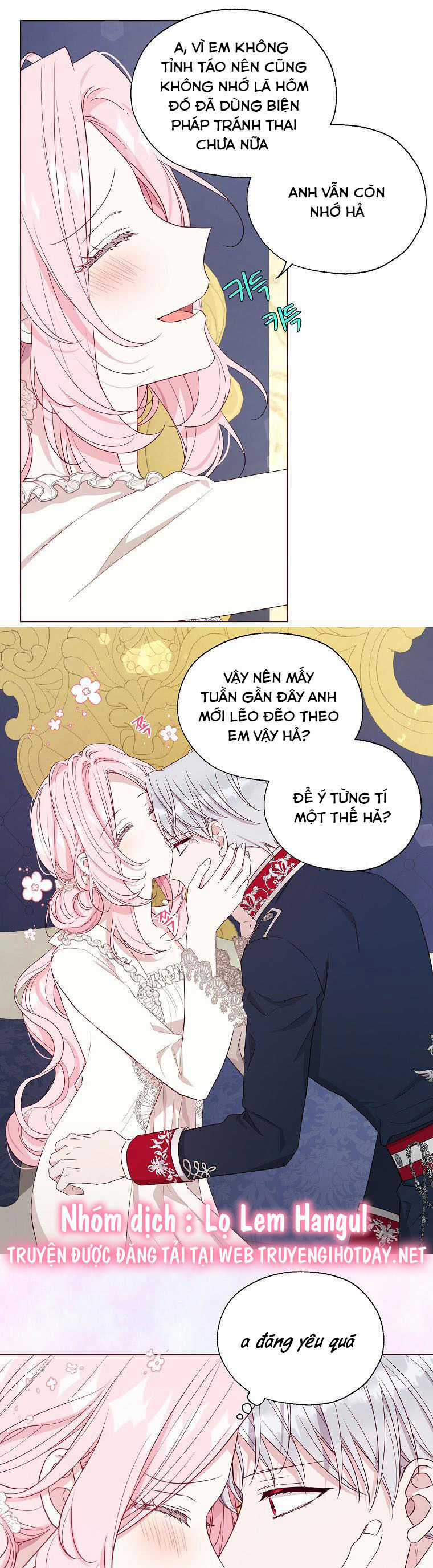 Quyến Rũ Cha Của Nhân Vật Phản Diện Chapter 150 trang 8