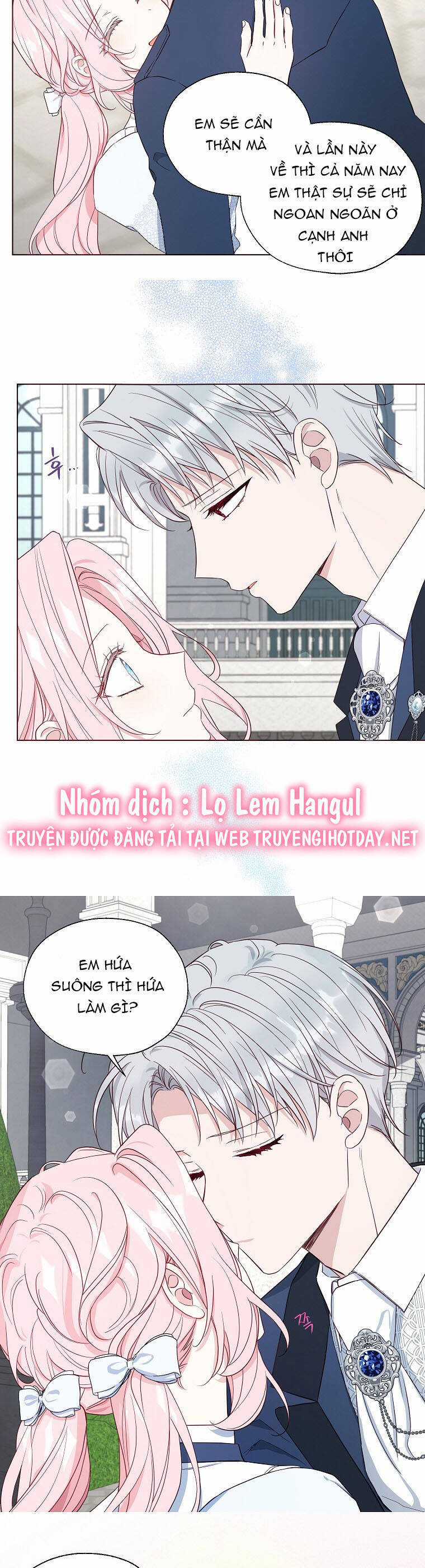 Quyến Rũ Cha Của Nhân Vật Phản Diện Chapter 152 trang 10