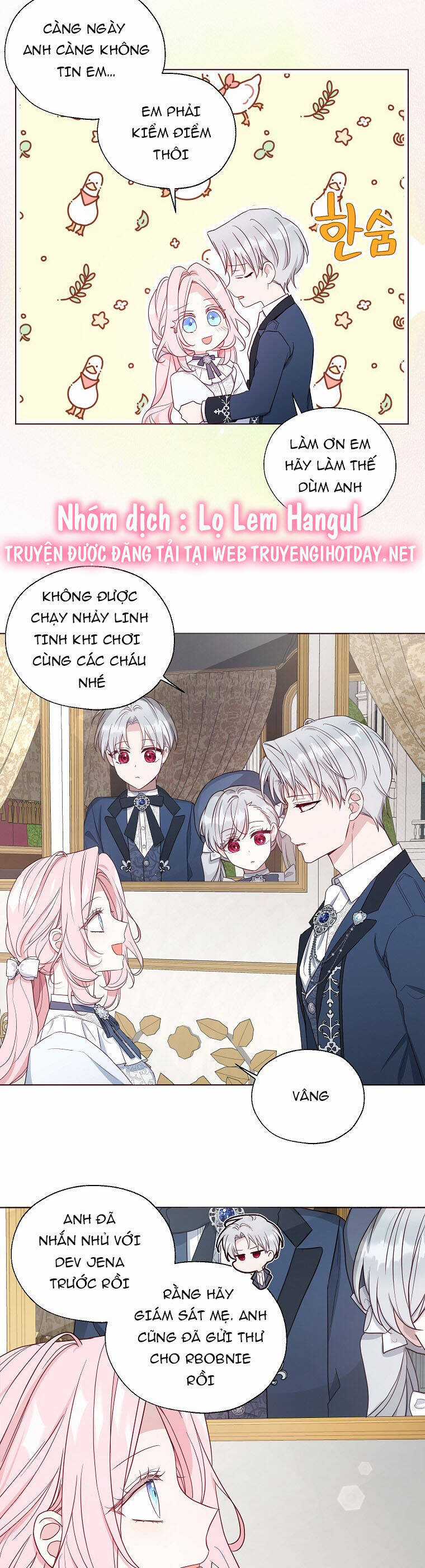 Quyến Rũ Cha Của Nhân Vật Phản Diện Chapter 152 trang 11