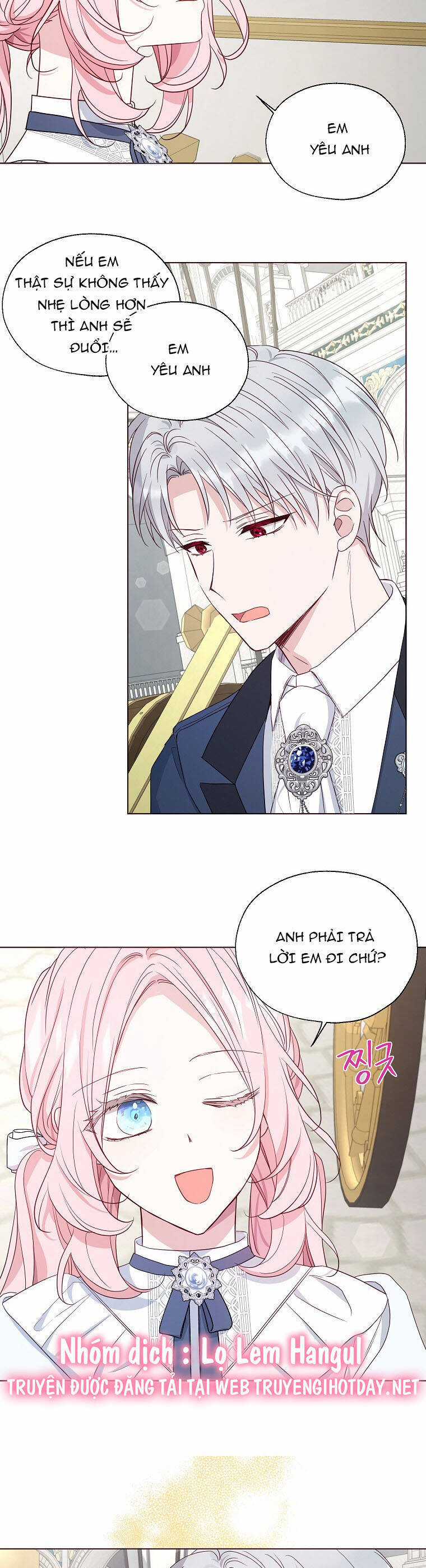 Quyến Rũ Cha Của Nhân Vật Phản Diện Chapter 152 trang 12