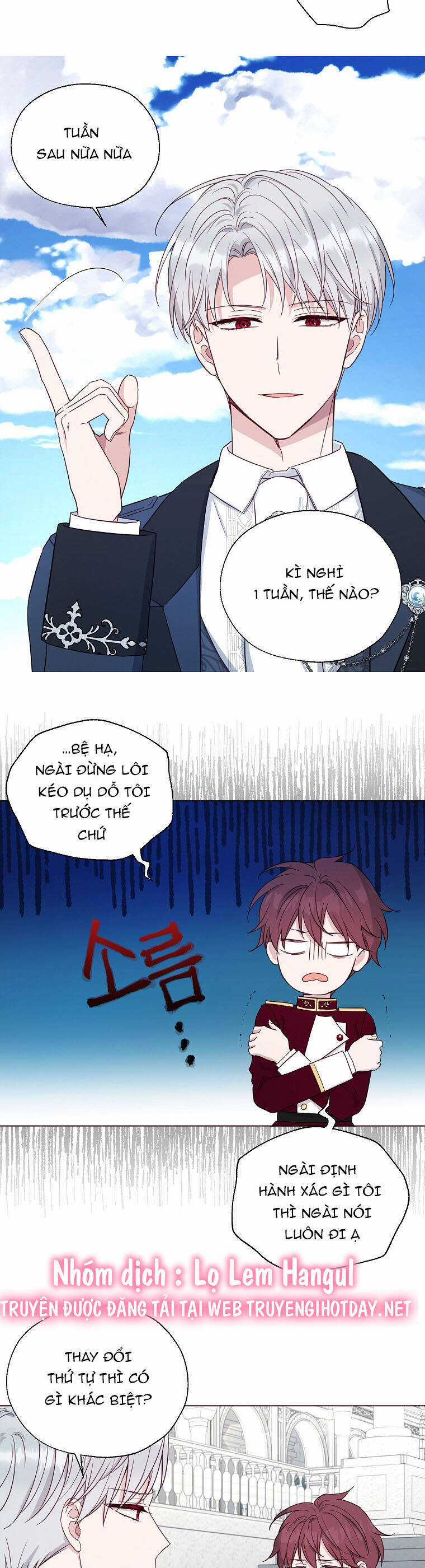 Quyến Rũ Cha Của Nhân Vật Phản Diện Chapter 152 trang 18