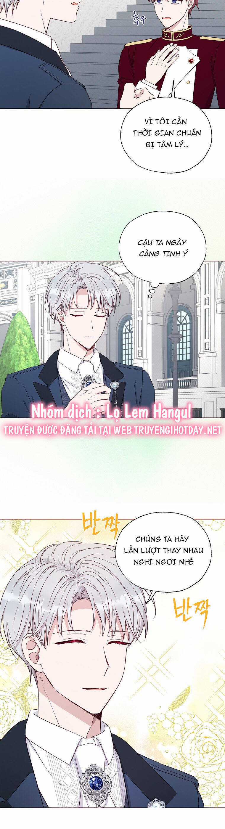 Quyến Rũ Cha Của Nhân Vật Phản Diện Chapter 152 trang 19