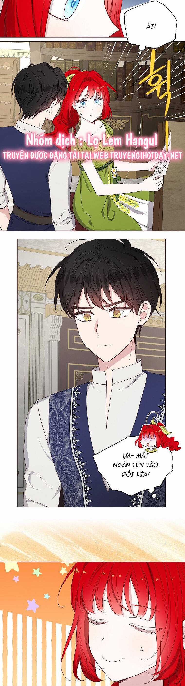 Quyến Rũ Cha Của Nhân Vật Phản Diện Chapter 152 trang 2