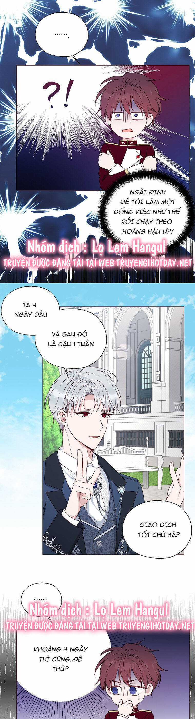 Quyến Rũ Cha Của Nhân Vật Phản Diện Chapter 152 trang 20