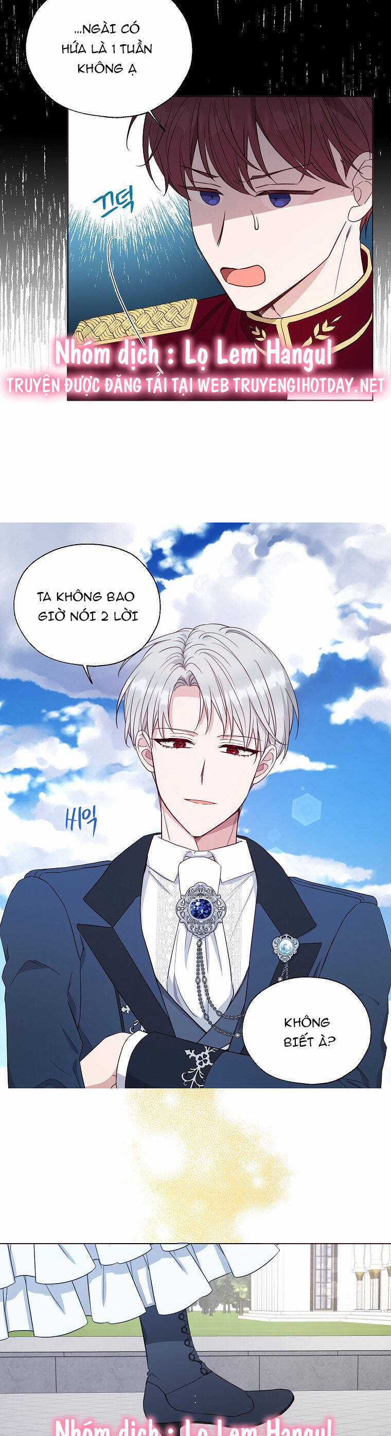 Quyến Rũ Cha Của Nhân Vật Phản Diện Chapter 152 trang 22