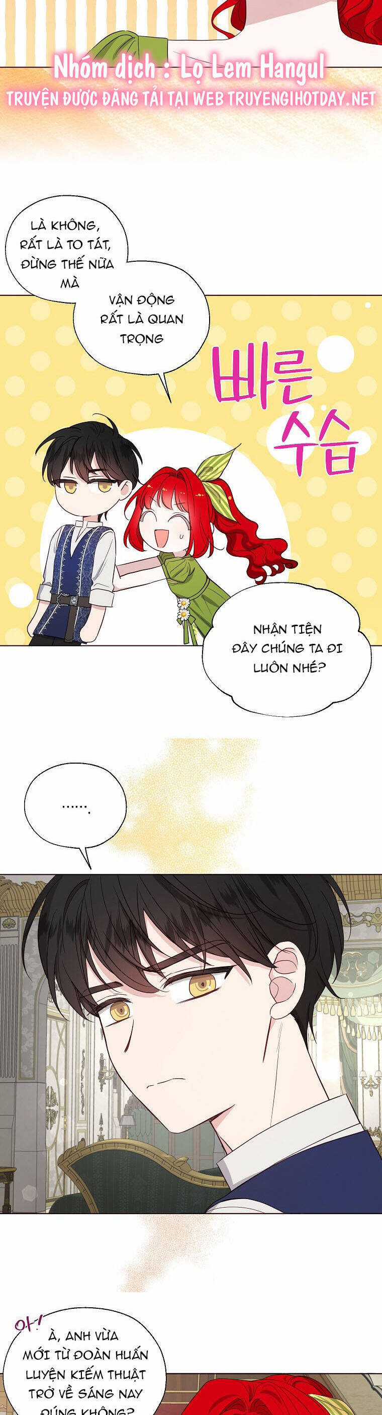 Quyến Rũ Cha Của Nhân Vật Phản Diện Chapter 152 trang 3