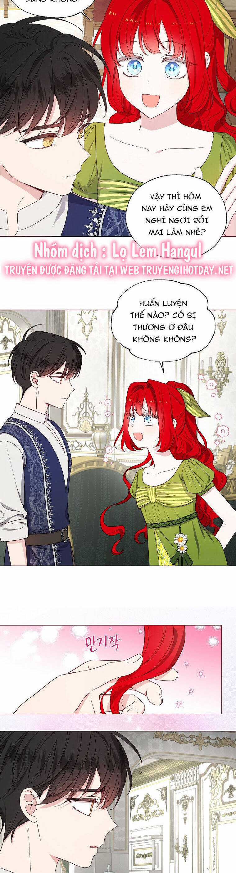 Quyến Rũ Cha Của Nhân Vật Phản Diện Chapter 152 trang 4