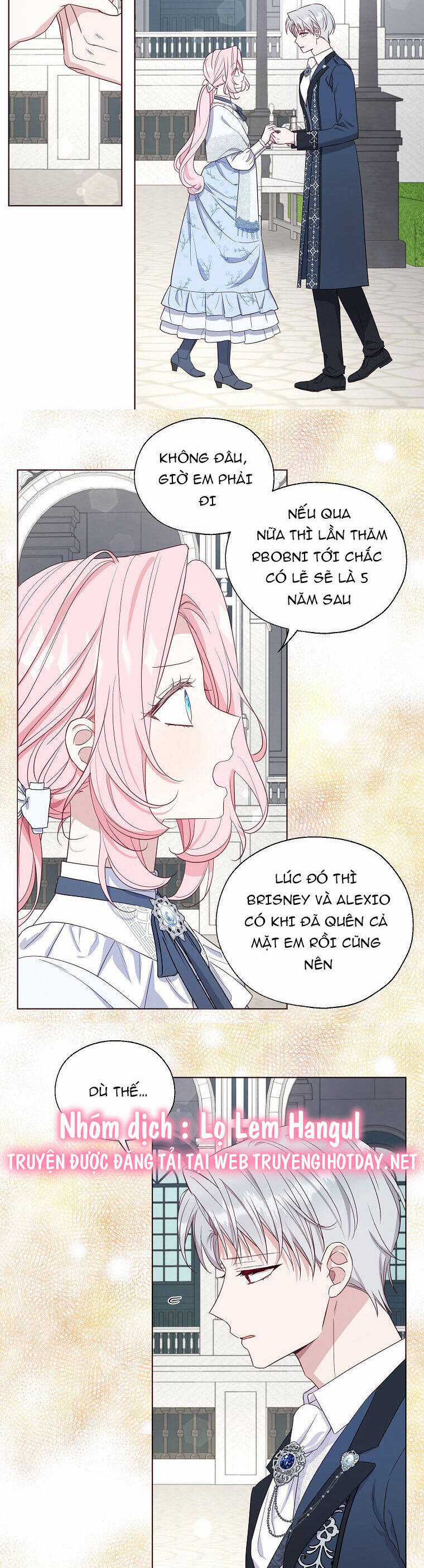 Quyến Rũ Cha Của Nhân Vật Phản Diện Chapter 152 trang 6