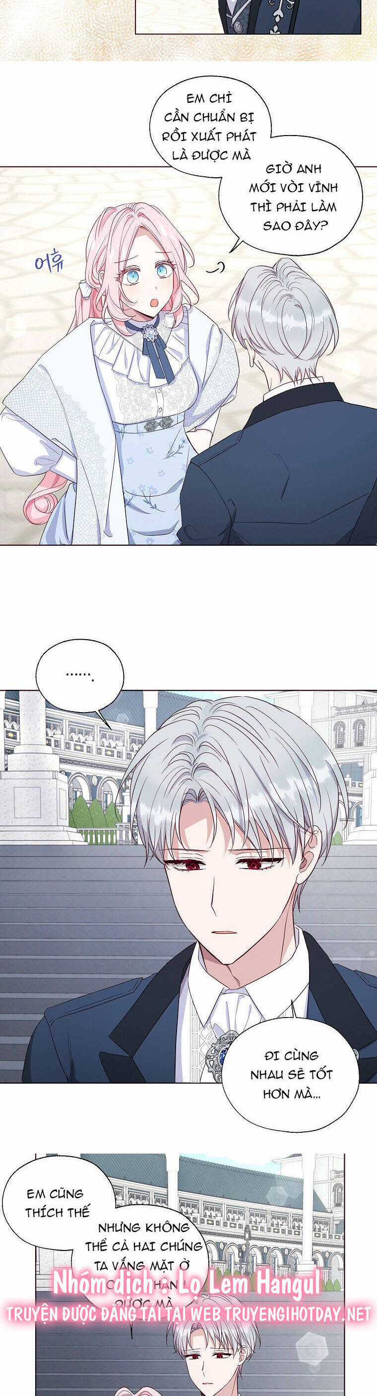 Quyến Rũ Cha Của Nhân Vật Phản Diện Chapter 152 trang 7