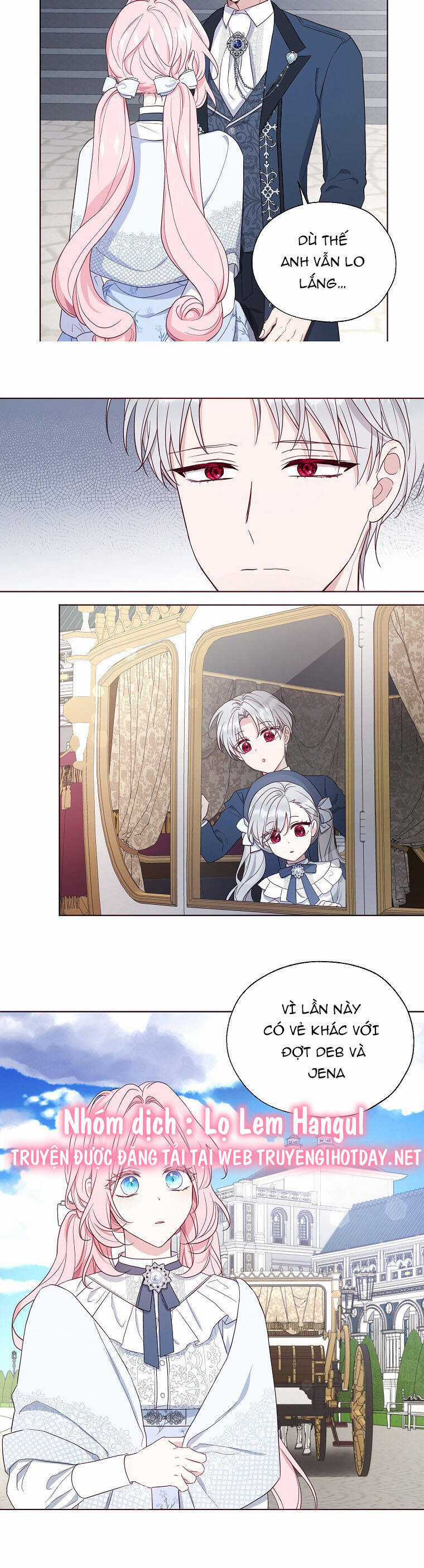 Quyến Rũ Cha Của Nhân Vật Phản Diện Chapter 152 trang 8