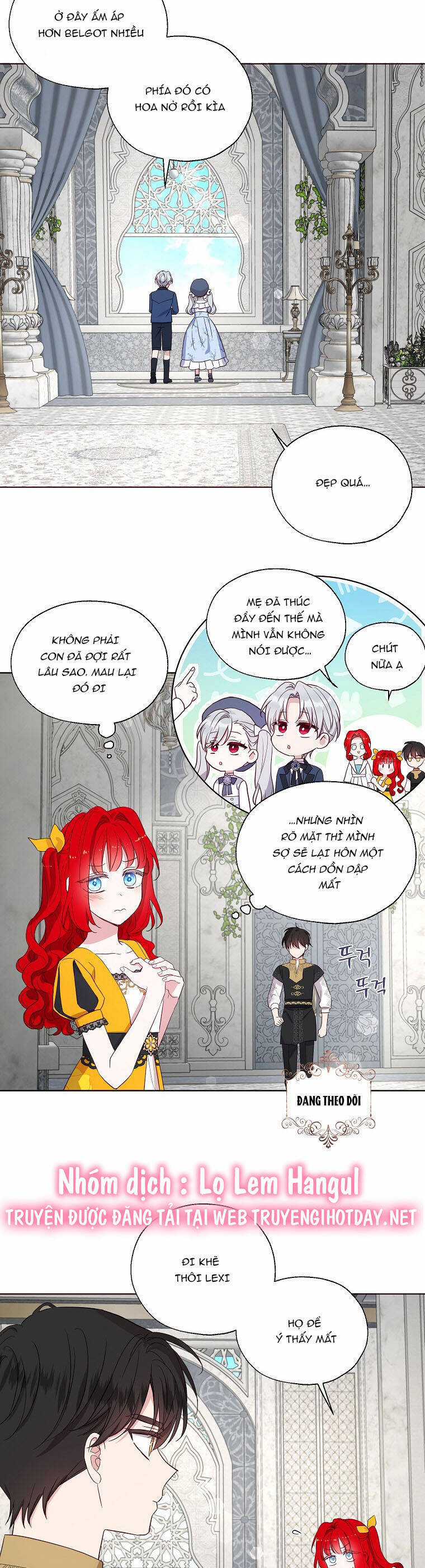 Quyến Rũ Cha Của Nhân Vật Phản Diện Chapter 153 trang 11