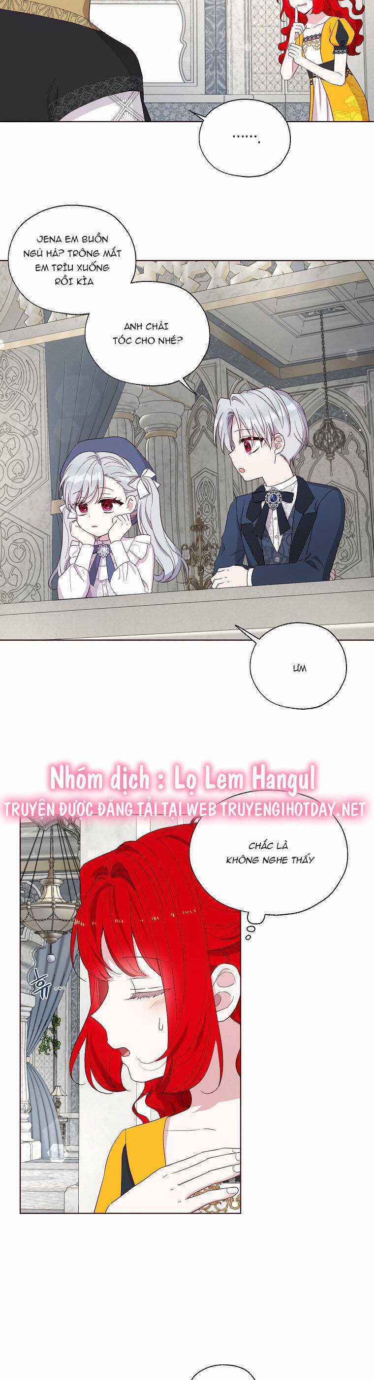 Quyến Rũ Cha Của Nhân Vật Phản Diện Chapter 153 trang 12