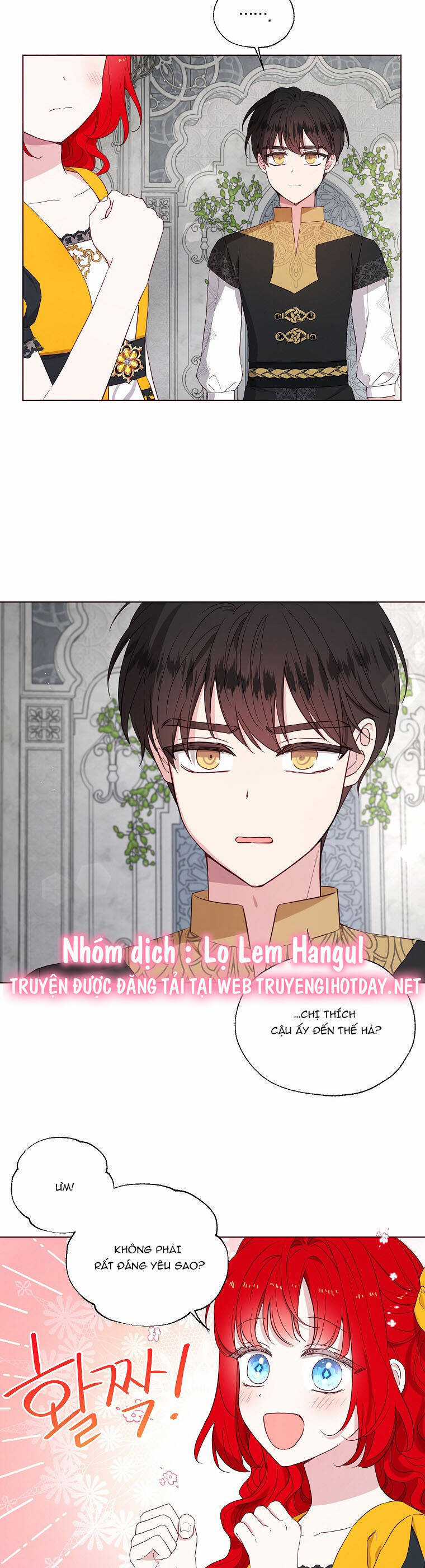 Quyến Rũ Cha Của Nhân Vật Phản Diện Chapter 153 trang 13