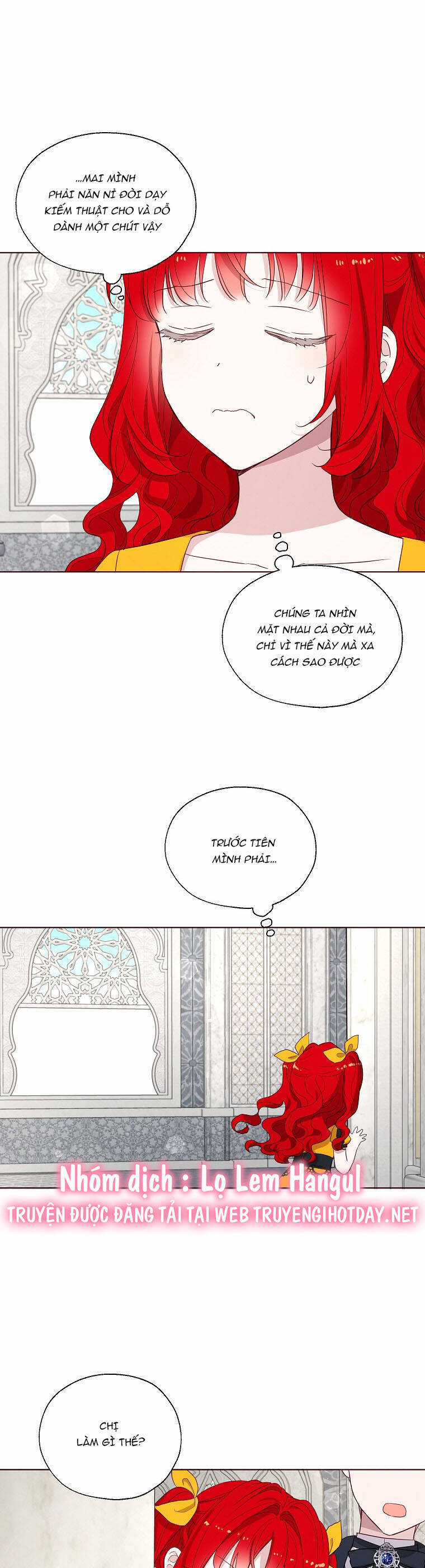 Quyến Rũ Cha Của Nhân Vật Phản Diện Chapter 153 trang 16