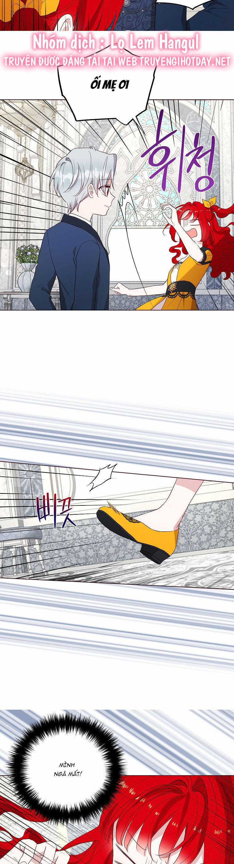 Quyến Rũ Cha Của Nhân Vật Phản Diện Chapter 153 trang 18