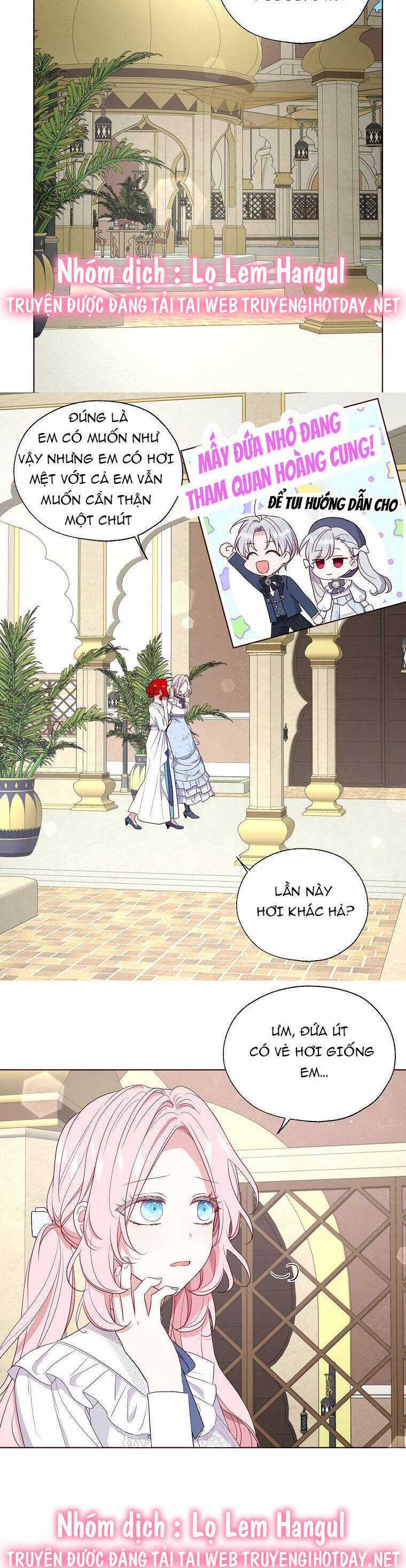 Quyến Rũ Cha Của Nhân Vật Phản Diện Chapter 153 trang 2