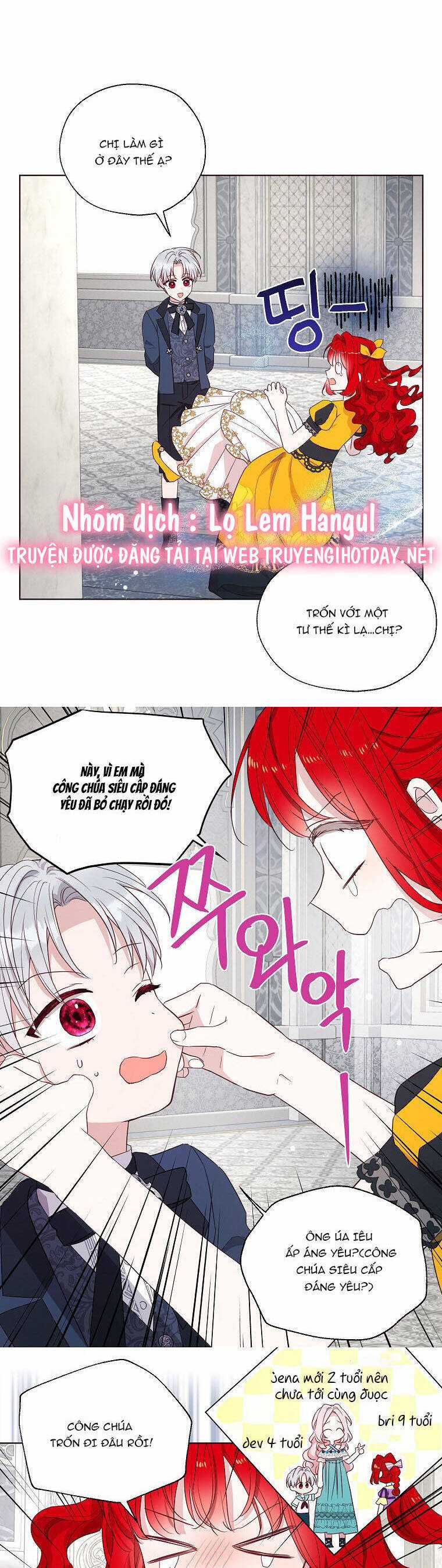 Quyến Rũ Cha Của Nhân Vật Phản Diện Chapter 153 trang 22